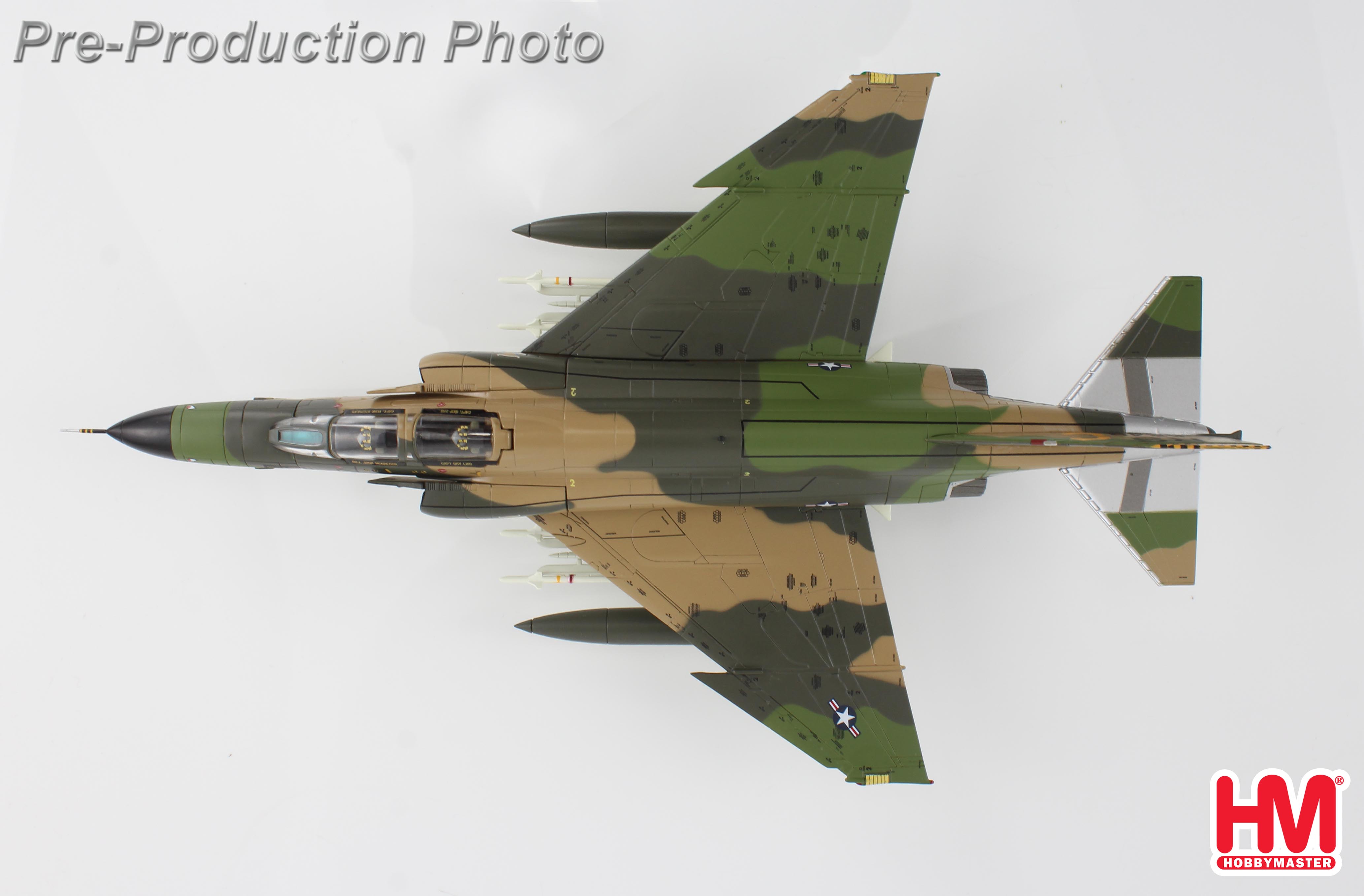 スウェーデン軍　タイプライター F-4E Phantom II 